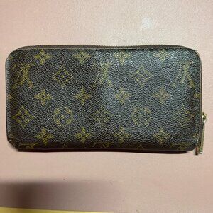Louis Vuitton Monogram Zippy Wallet CA0029